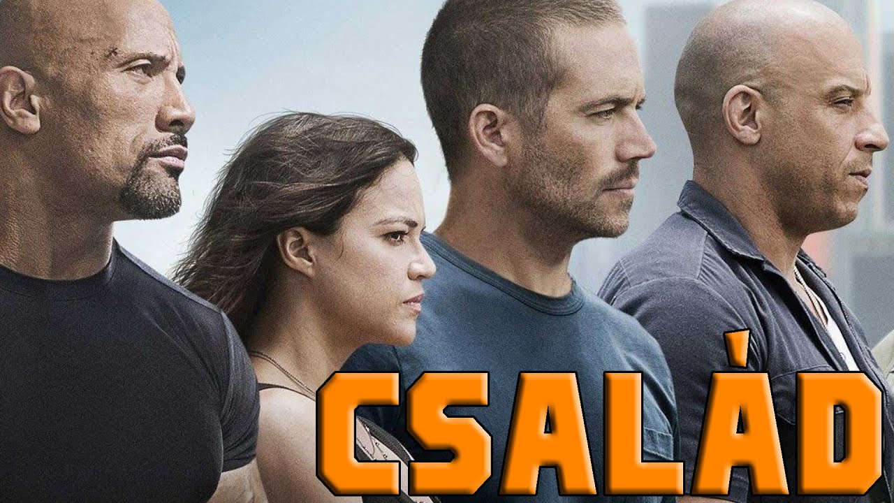 Családos Iramban 7