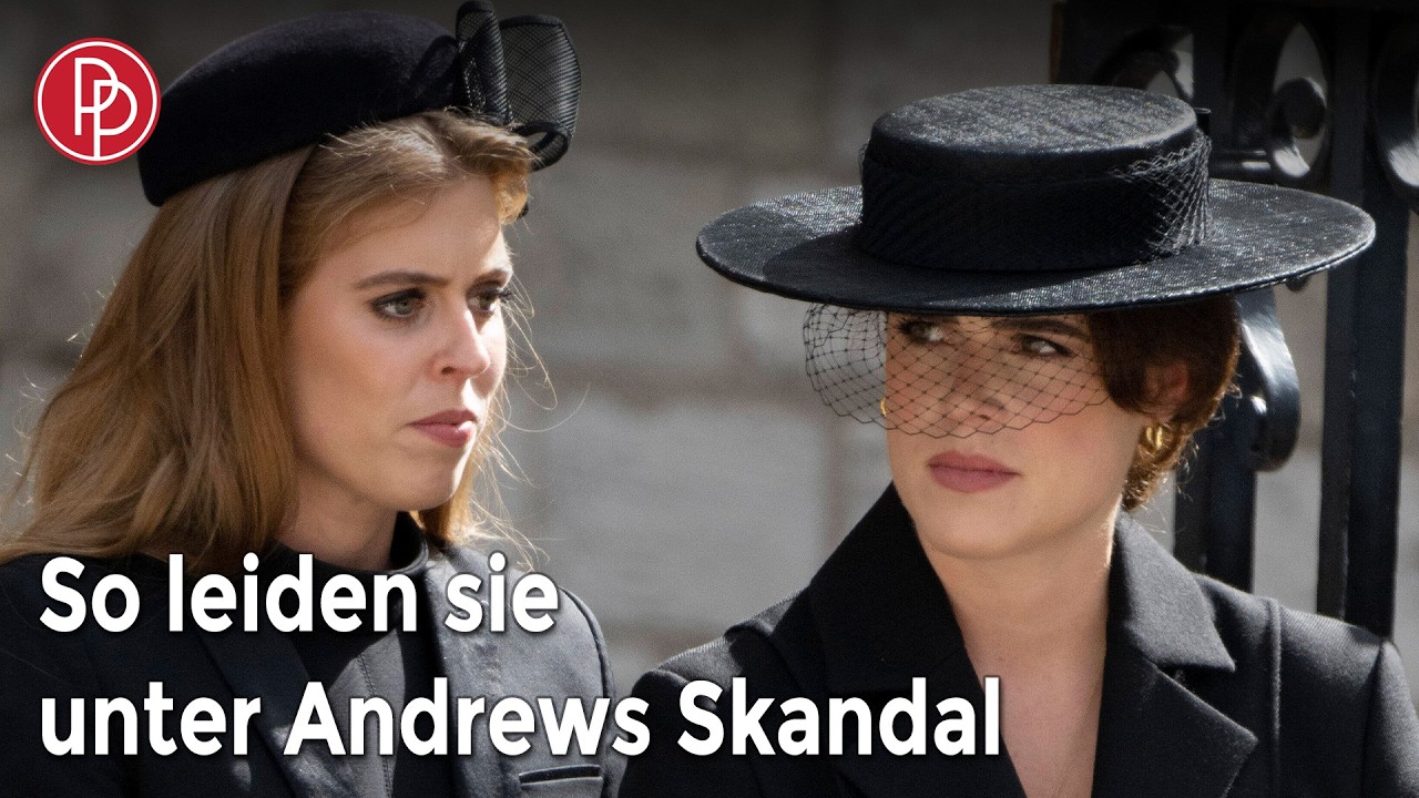 Andrew-Skandal: Jetzt auch Konsequenzen f&uuml;r Eugenie & Beatrice | PROMIPOOL