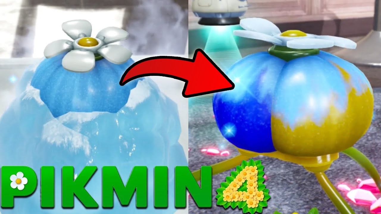 How to Get the ICE ONION in Pikmin 4!