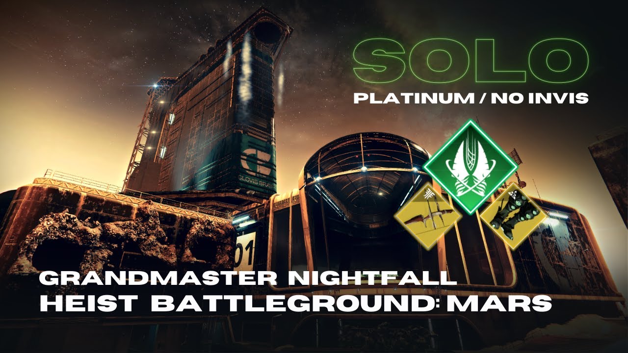 Solo Grandmaster Nightfall 