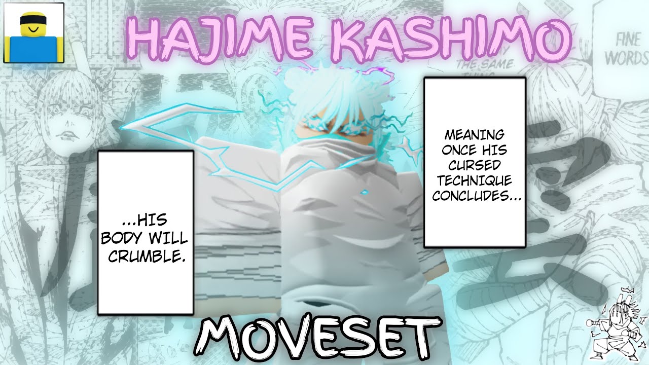 Hajime Kashimo Moveset «Third Strongest of JJK» | JJS SKILL BUILDER | The Waffled One |Lore Accurate