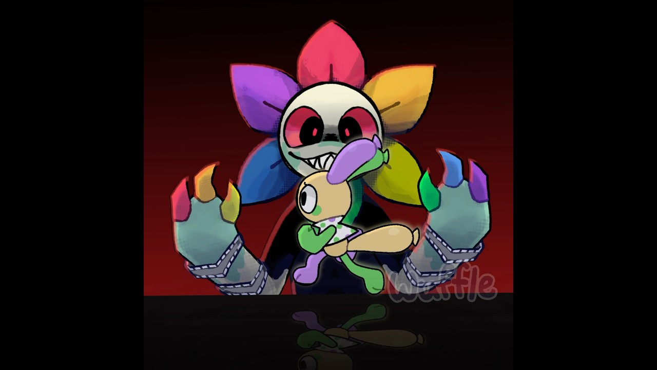 YOU CAN&rsquo;T GET OUT&hellip; // Dandy&rsquo;s World // #dandysworld #animation #tweening