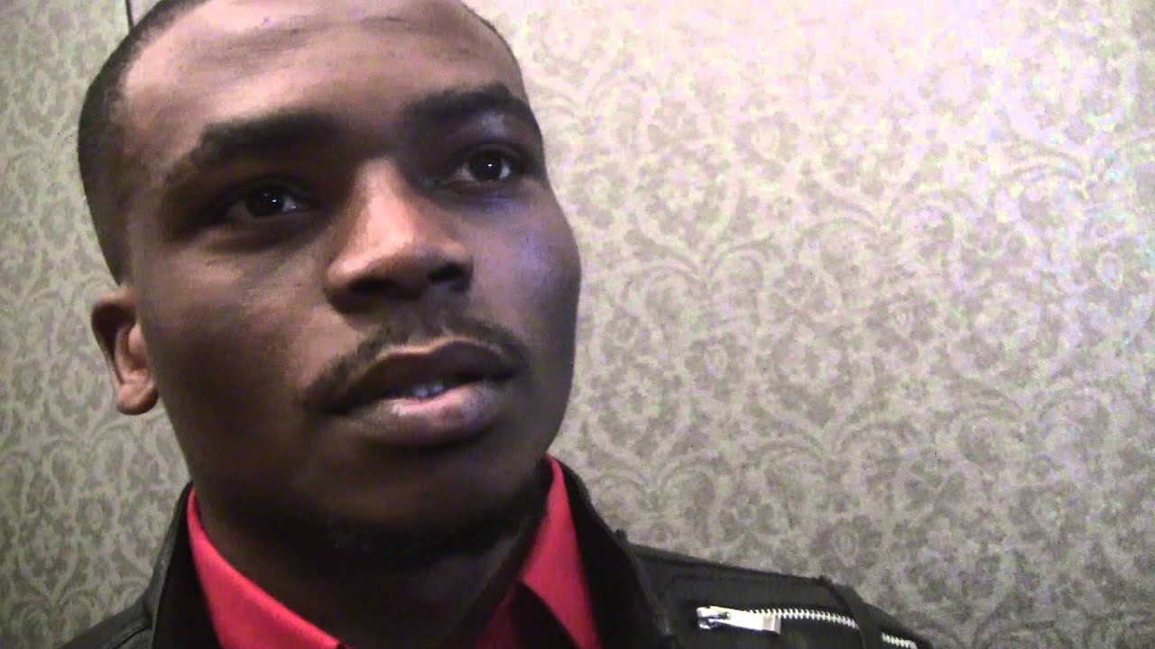 Interview with Sharif Bogere at the Matthysse-Dallas fight card