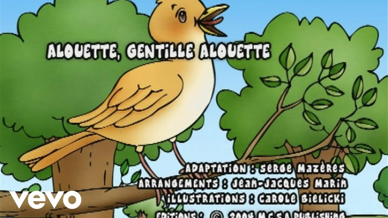 Le Top des Tout P'Tits - Alouette (Audio + paroles)