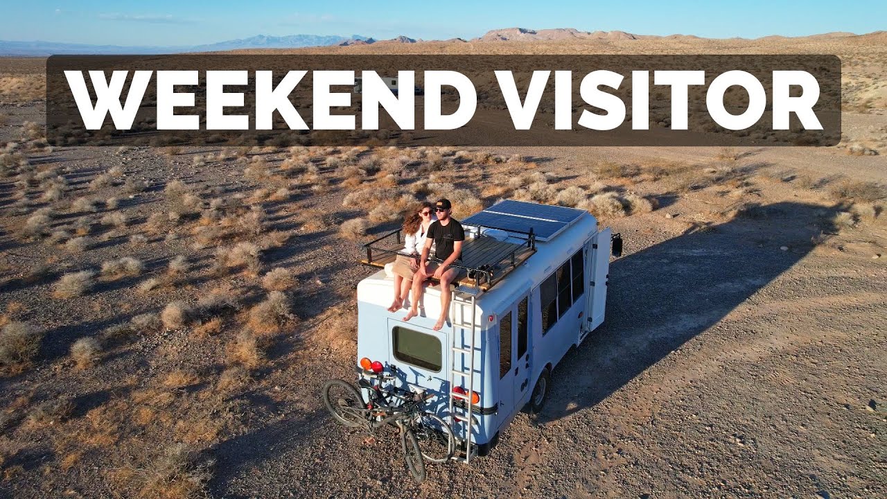 Couple Living in a Short Bus