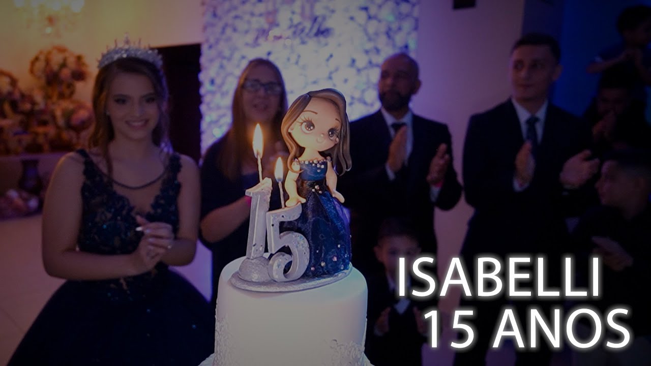Teaser Aniversário Isabelli 15 anos