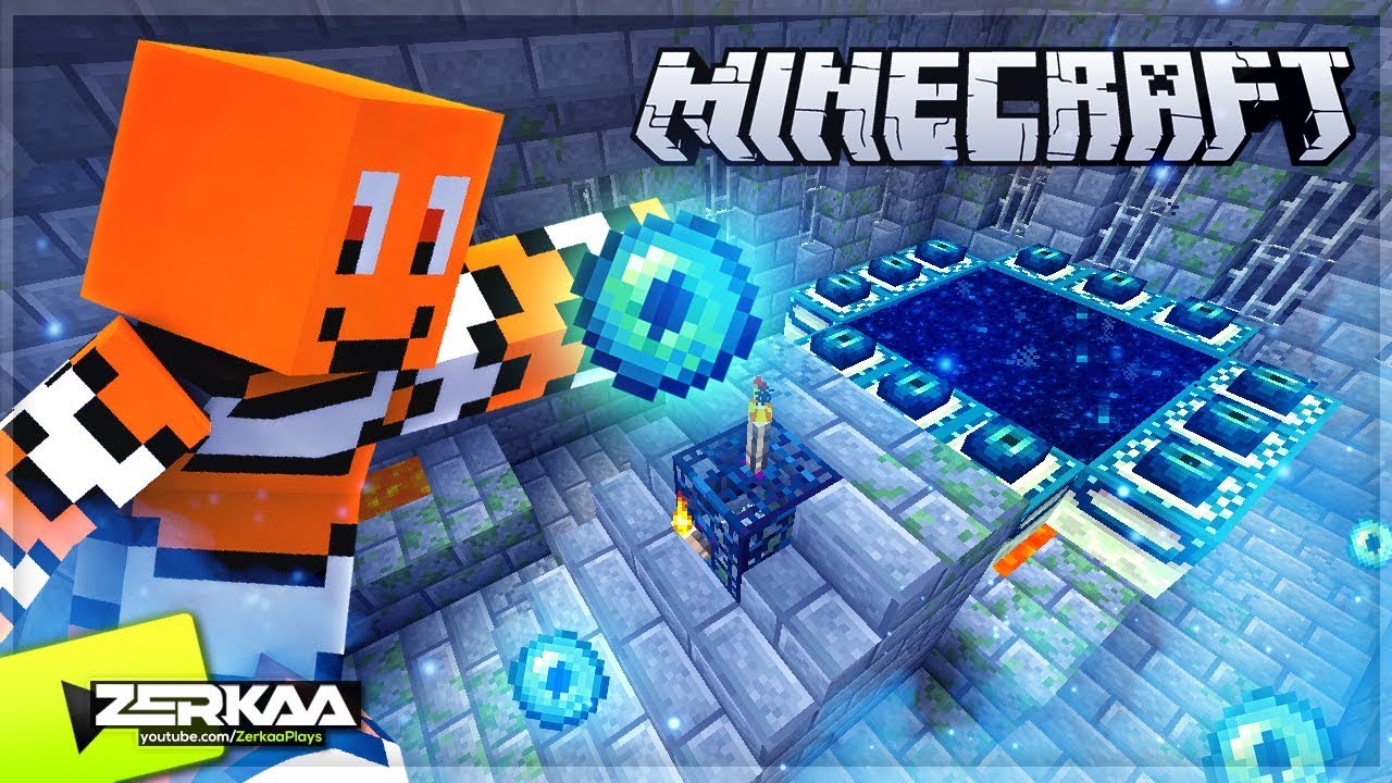 ACTIVATING The End Portal! (Minecraft #33)