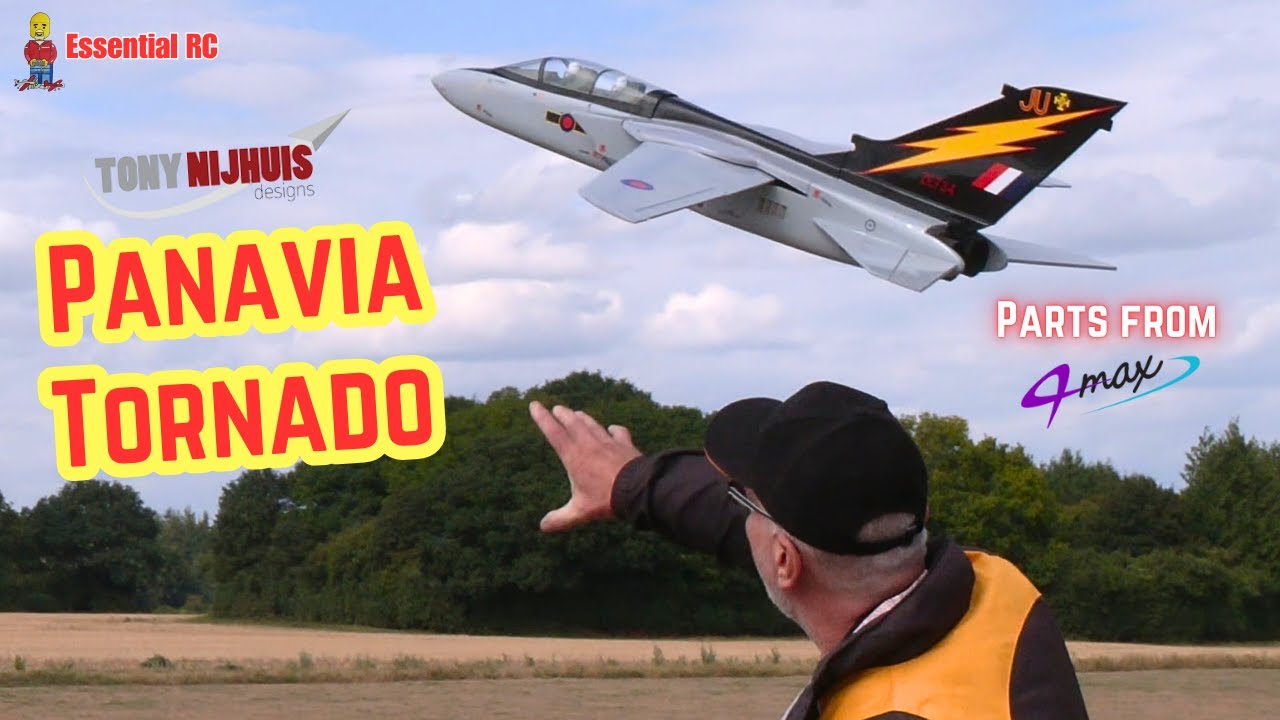ZBUDOWANE NA PODSTAWIE BEZPŁATNEGO PLANU RCM&E! Tony Nijhuis projektuje odrzutowiec Panavia Torna...