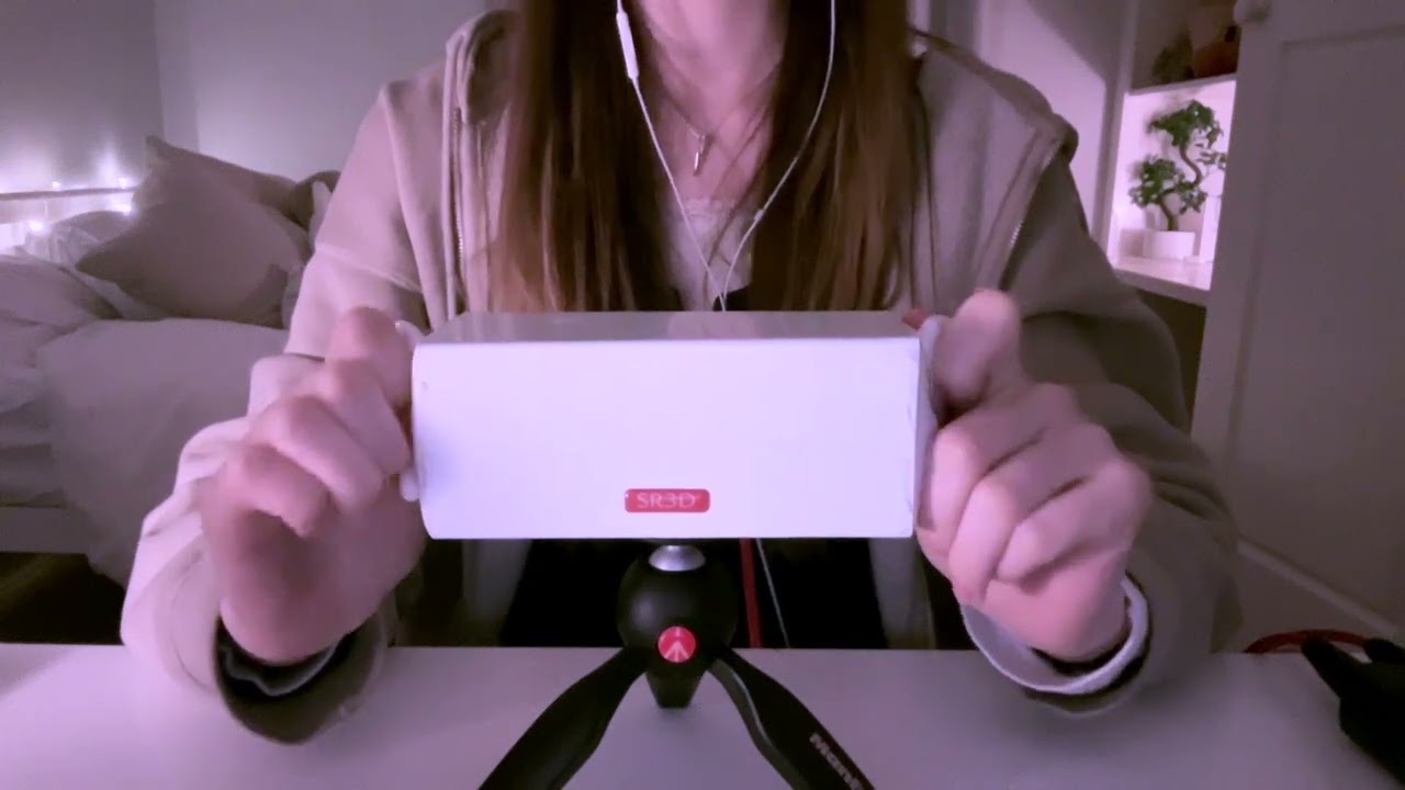 ASMR ❥ oil ear massage (intense sounds) ⋆｡˚ ⋆ SR3D