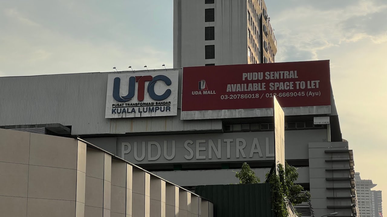 Car Park 36 - UTC Kuala Lumpur (Pudu Sentral), Kuala Lumpur, Malaysia