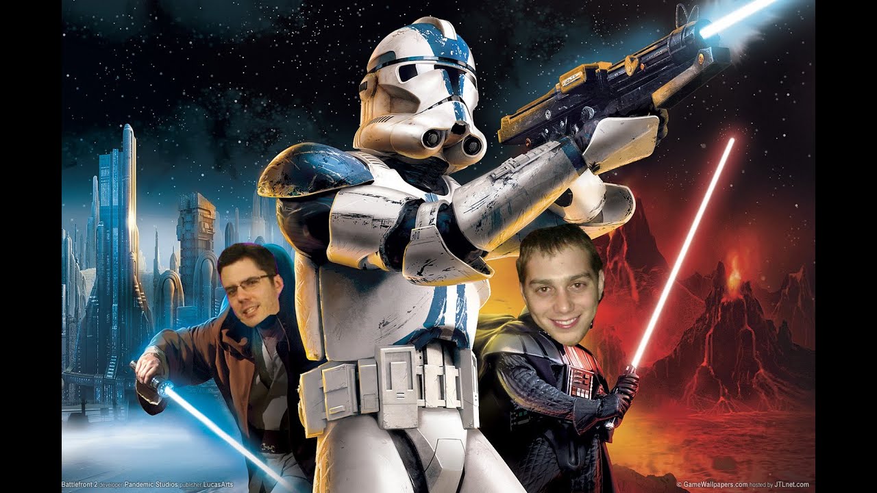 Battlefront 2 Grudge Match - Lasercorn Vs Jovenshire