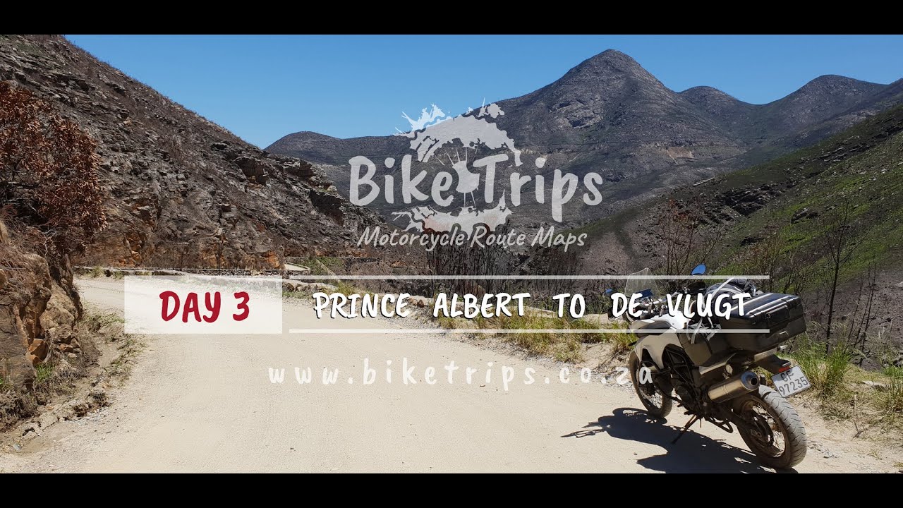 Karoo To Coast Bike Trip - Day3