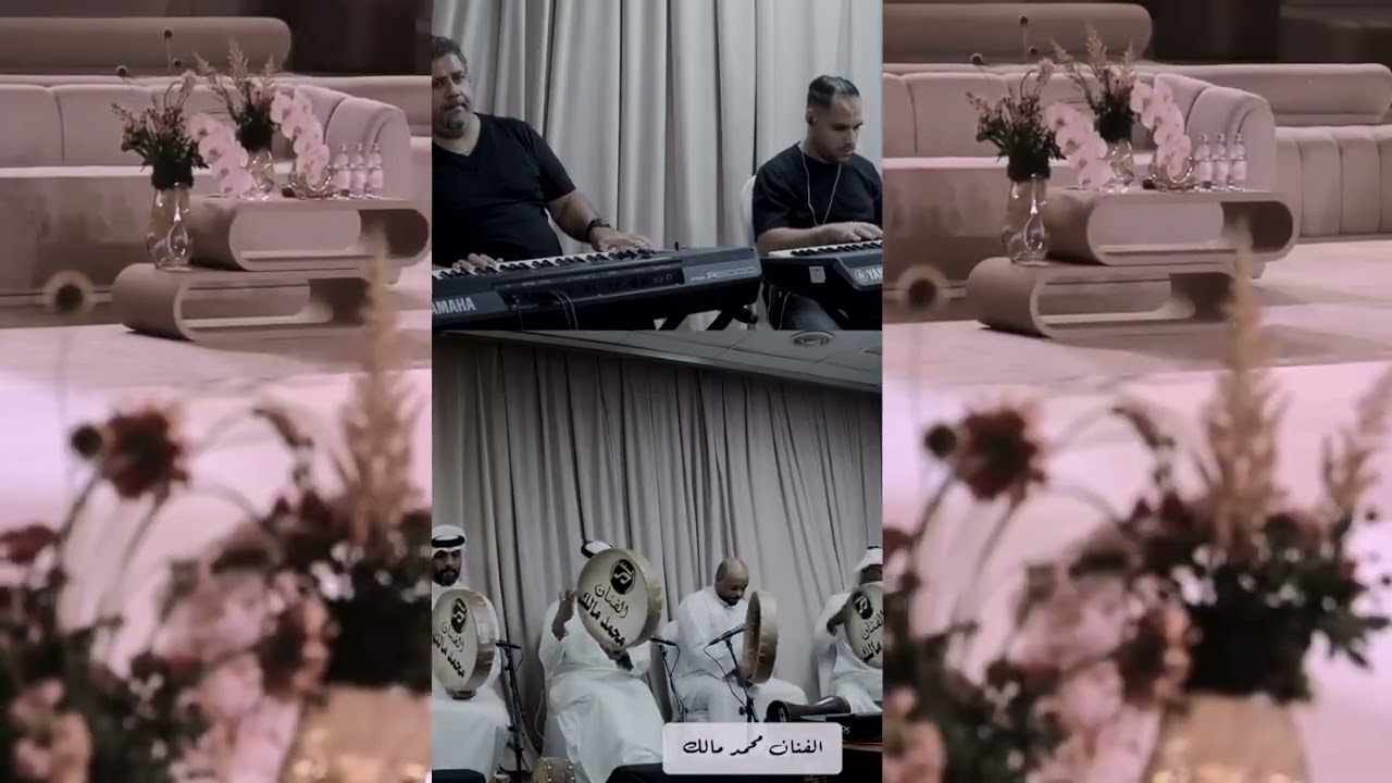 مرحبا بالخضر الفنان محمد مالك