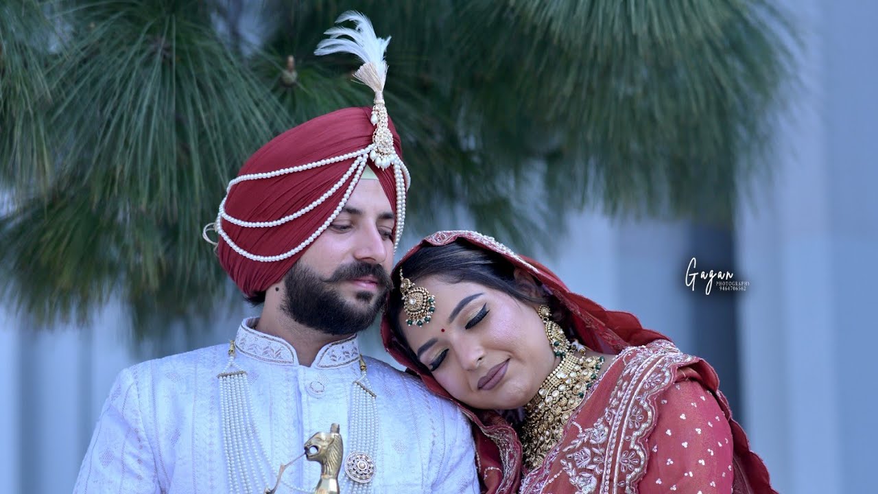 SAME DAY EDIT HIGHLIGHTS 2026 || RAJVIRAT & MANJINDER || GAGAN PHOTO STUDIO 9464706562