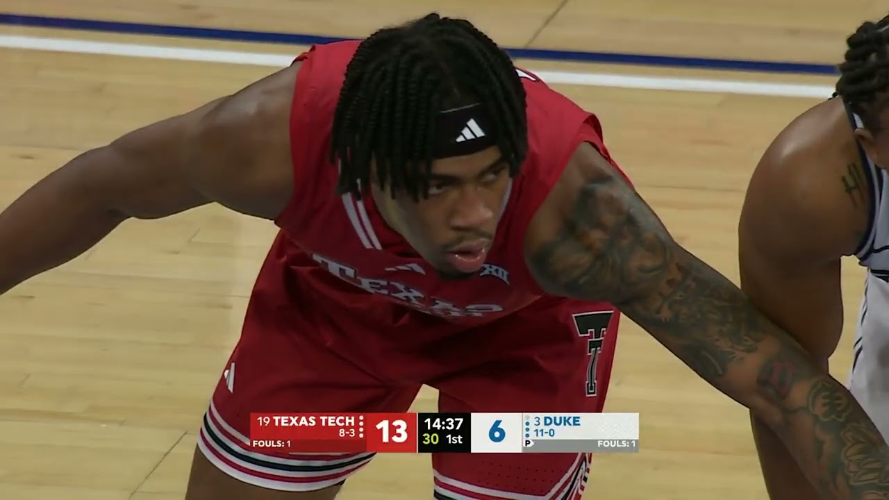 Texas Tech vs Duke | 2025.12.20 | NCAAB Game