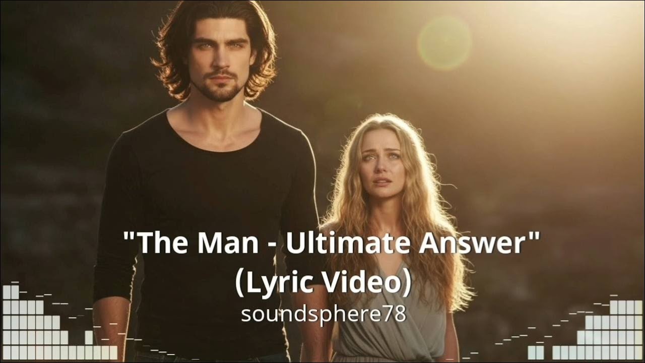 THE MAN - Industrial Rock Male Anthem (Official Music Video)