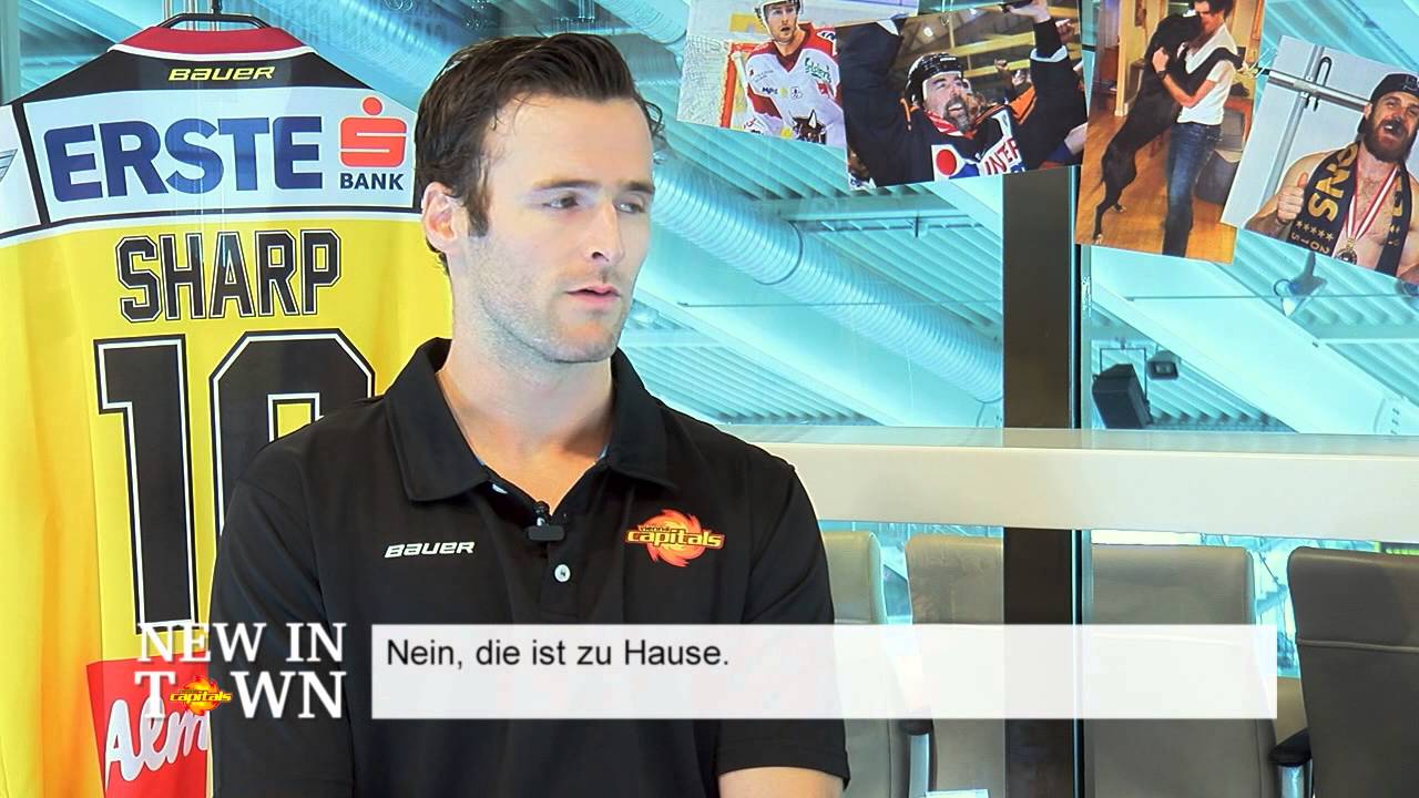 UPC Vienna Capitals - New in Town! - Macgregor Sharp