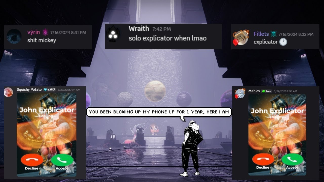 Solo Explicator (Warlock) - Destiny 2 Season: Reclamation