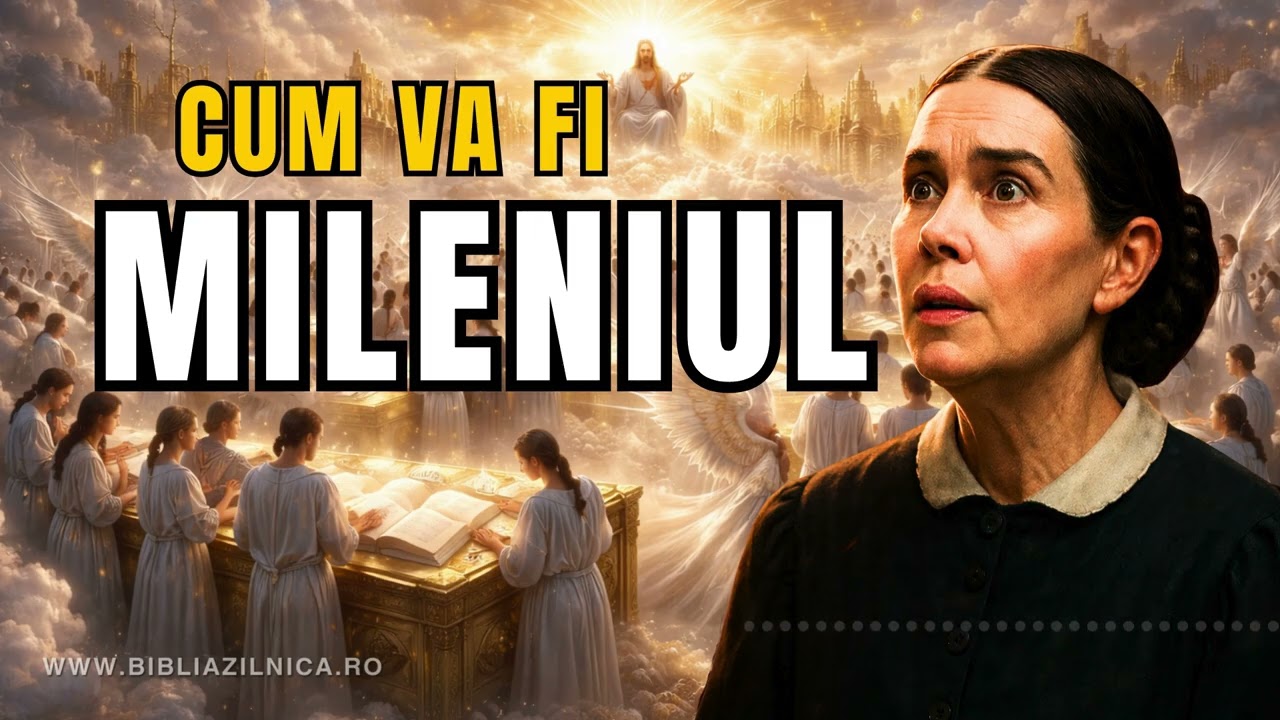 Ellen White - O mie de ani - Cum va fi MILENIUL? - EGW