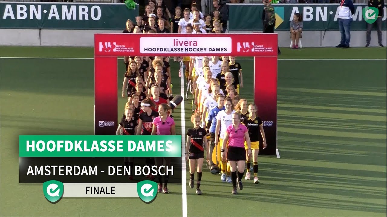 Livera Hoofdklasse: DE FINALES! Amsterdam - Den Bosch