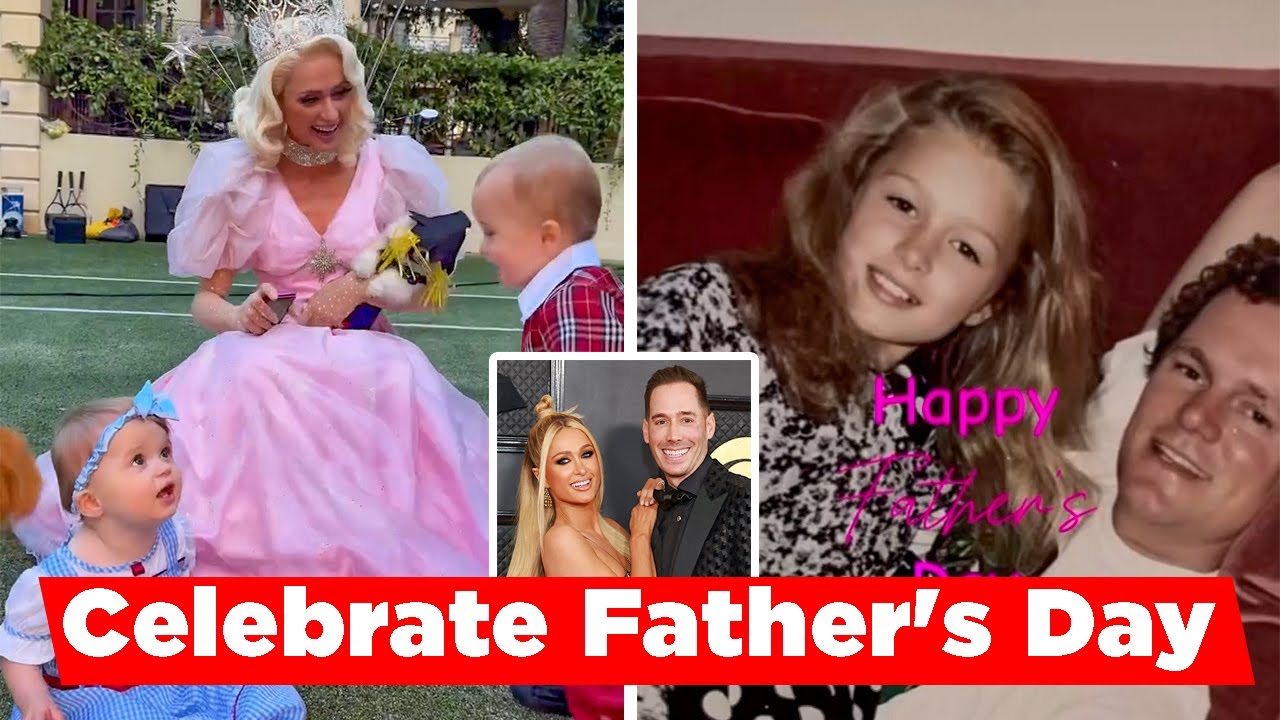 Paris Hilton Celebrates Husband Carter Reum's Father's Day
