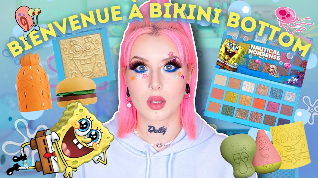MAKEUP BOB L'ÉPONGE AVEC WET'N'WILD 🧽 !