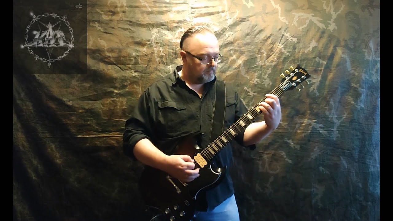 Kat - Wyrocznia  (guitar cover, guitar tribute)
