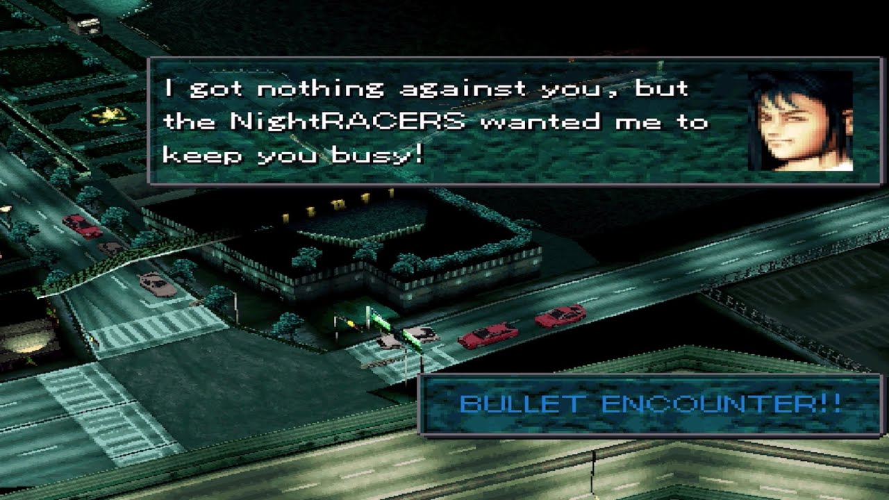 Racing Lagoon - Sho&rsquo;s First Encounter