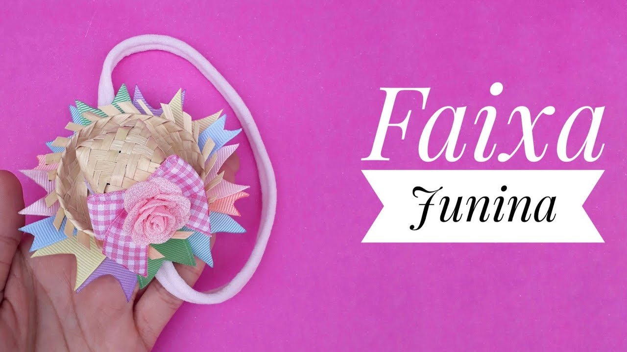 Faixa junina | Para iniciantes