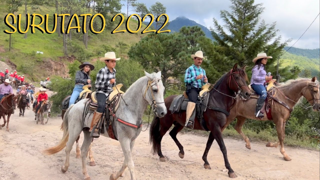🌲Tradicional CABALGATA SURUTATO 2022 + Caballos Bailadores⭐️