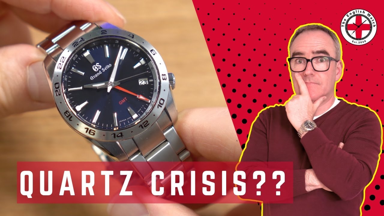 Лучшие кварцевые часы (и почему это важно) | Grand Seiko GMT