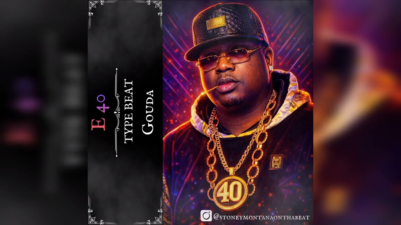 (SOLD) E 40 x Too Short x B Legit Type Beat “Gouda” Bay Area Club  Mobb Instrumental 2025