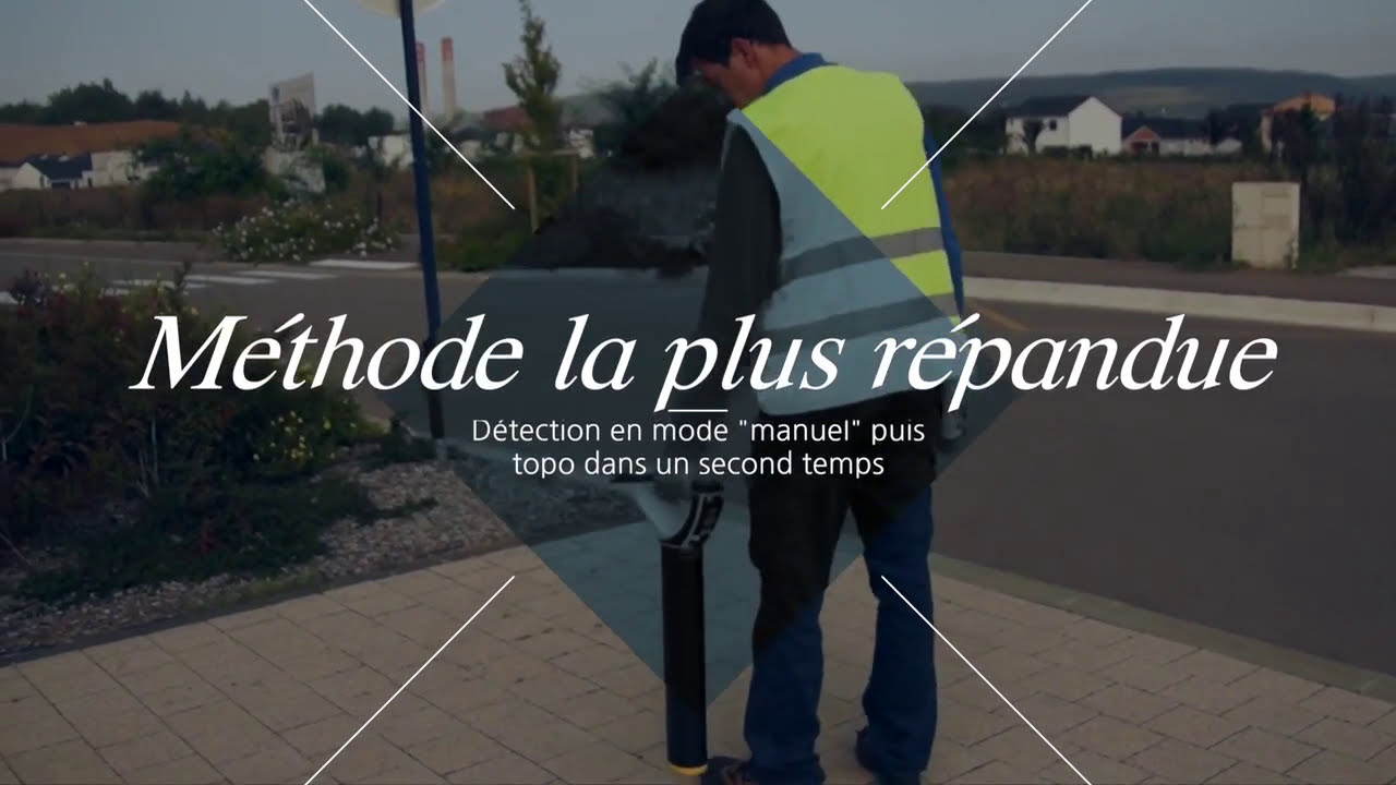 Comment réaliser une opération de détection complète avec Land2map ? (version courte)