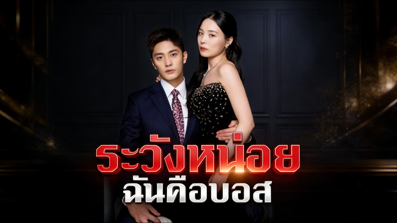 🇹🇭ระวังหน่อย'ฉันคือบอส#drama
