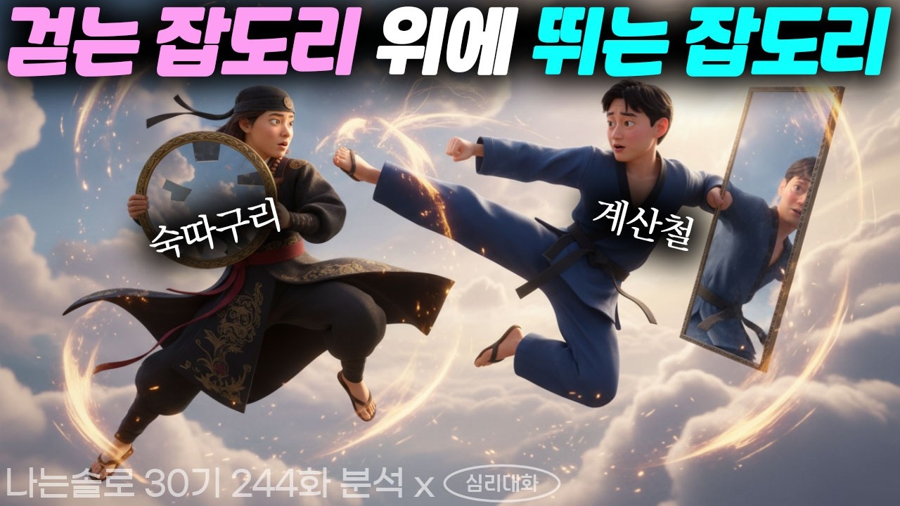 상철이 영숙을, 영숙이 영호를 잡도리한 결정적인 이유- 나는솔로30기 244화 30영호 30영숙 30상철| 심리대화 LBC
