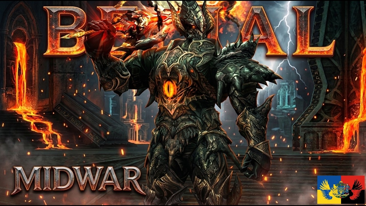 Scryde X - MidWar Belial Hard Fights - 05.03.2026