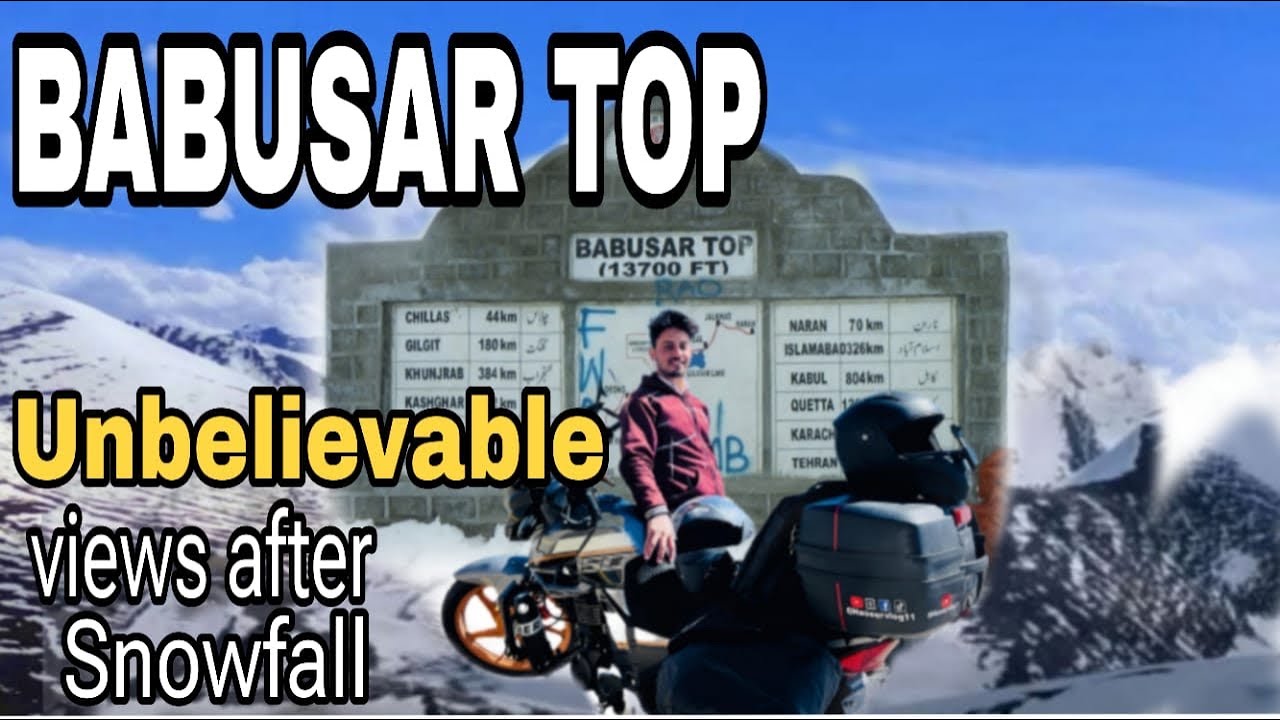 Babusar Top After Snowfall Vlog |Hidden beauty of Kaghan Valley