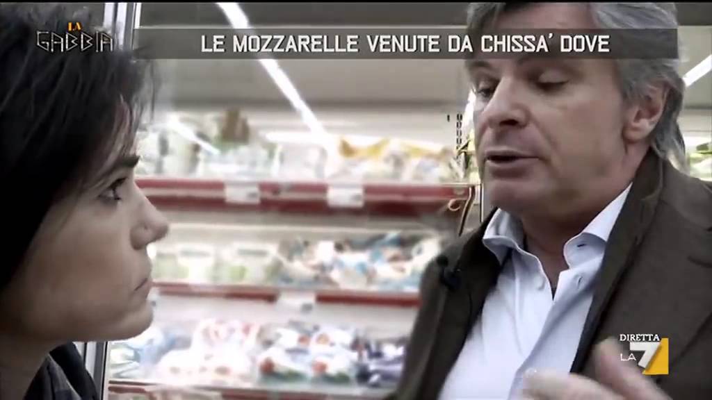 Le mozzarelle venute da chissà dove