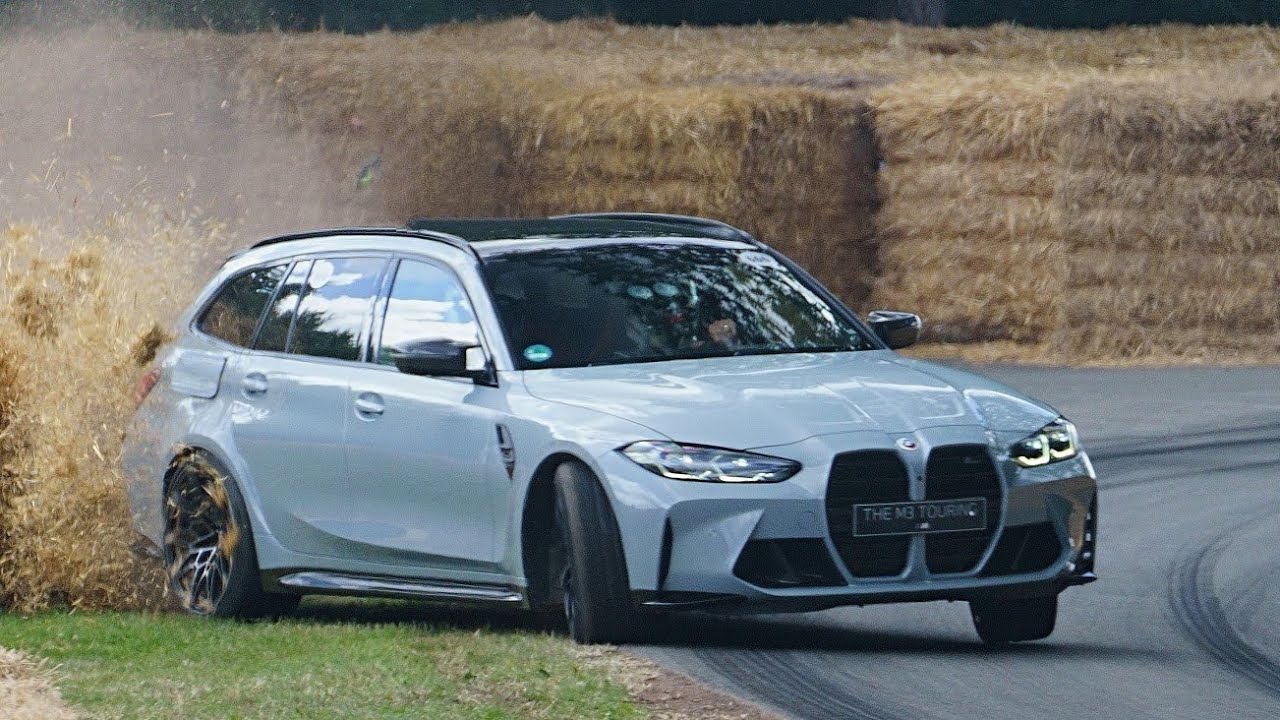 Wild ride in the New M3 Touring G81 | 4k