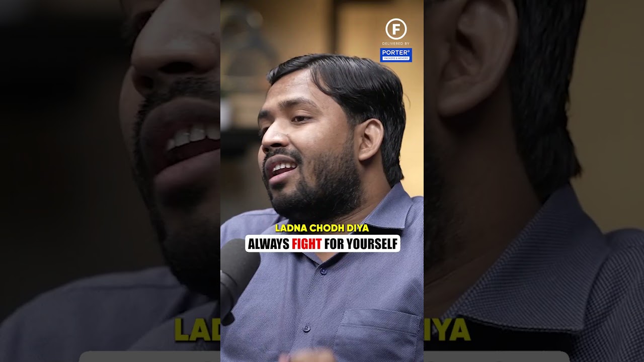 Always Fight For Yourself | Khan Sir - Raj Shamani #shorts