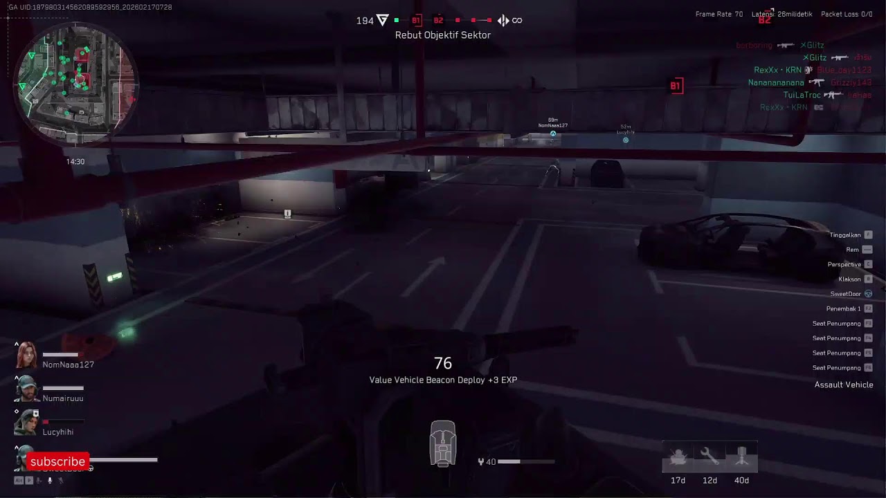 LIVE DELTA FORCE! Headshot Terus?! GG Banget!