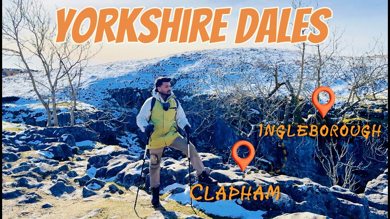 Clapham to Ingleborough: Gaping Gill, Trow Gill & Stunning Views | Yorkshire Dales in winter 2026