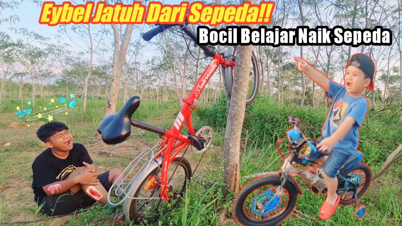DRAMA TEKO AJAIB KASIH BOCIL SEPEDA BARU | Eyzel channel