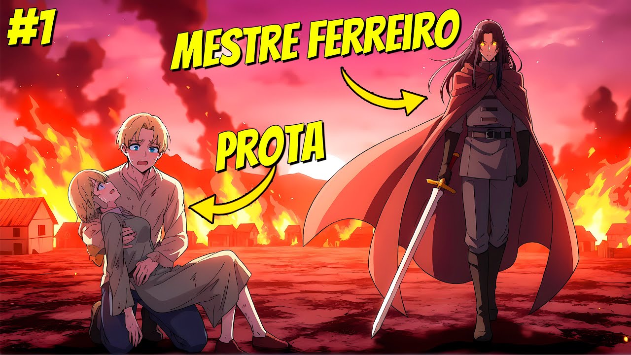 Após a execução de sua família, ele usa o poder de comer espadas para se tornar mais forte. Manhwa