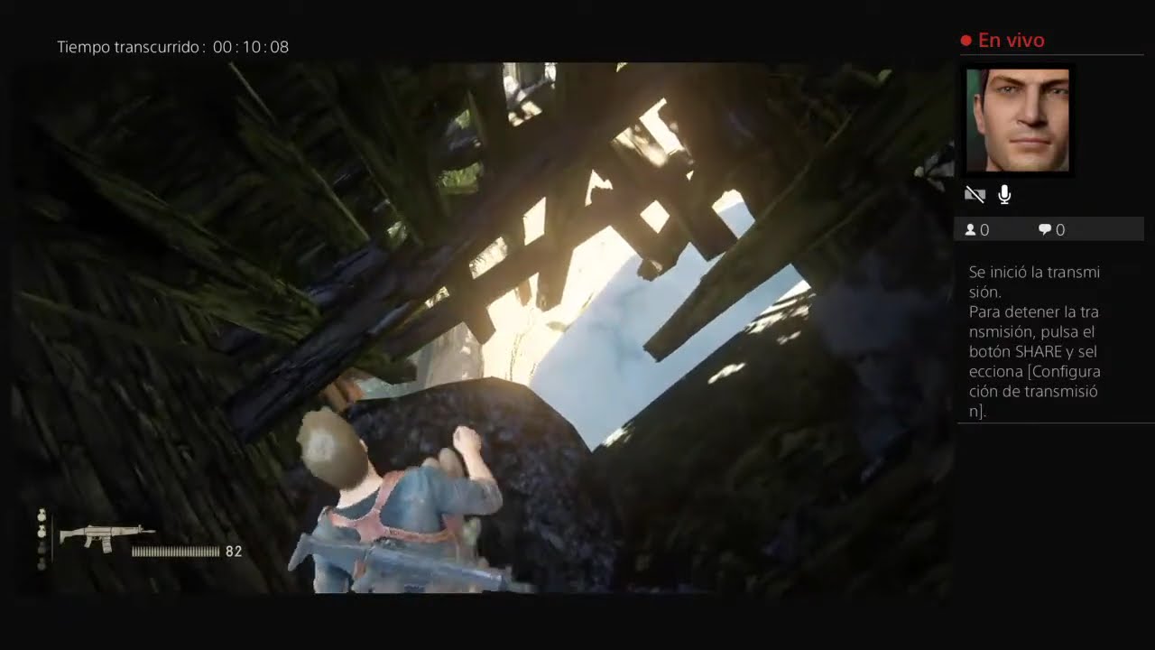 Transmisión de PS4 en vivo de UNCHARTED_LITE