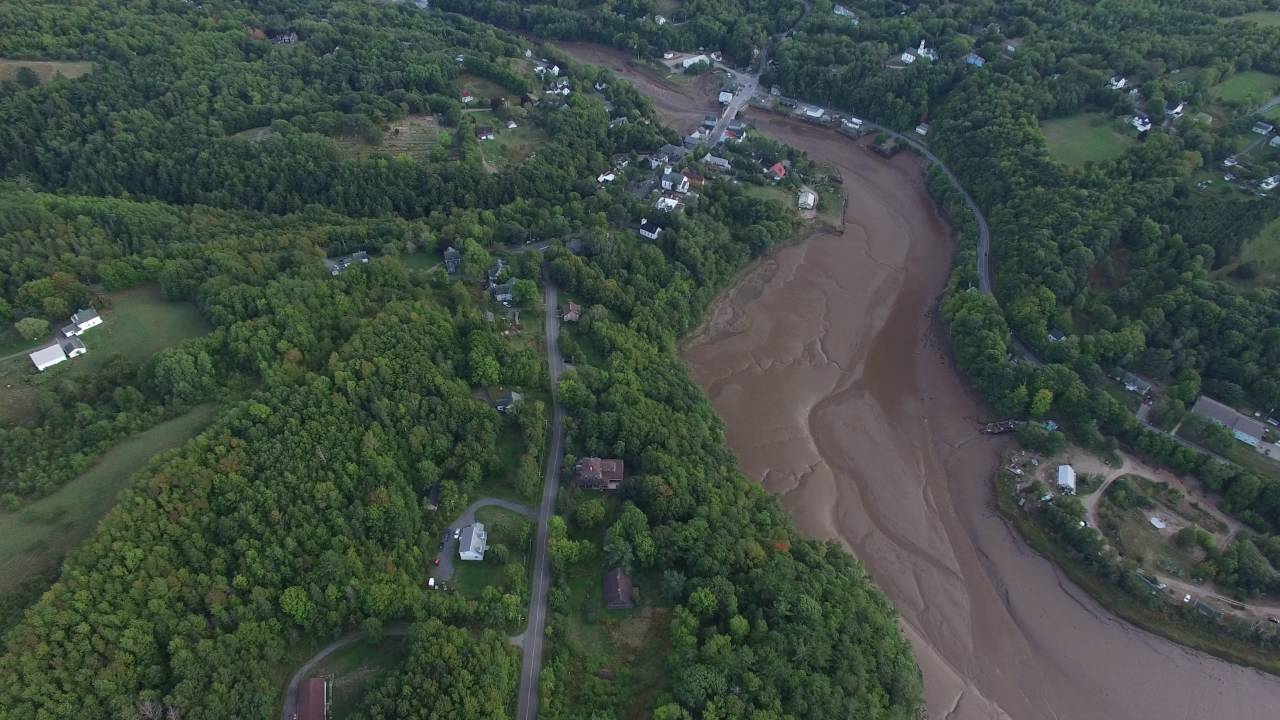 Bear River, Nova Scotia - Phantom 3 Professional