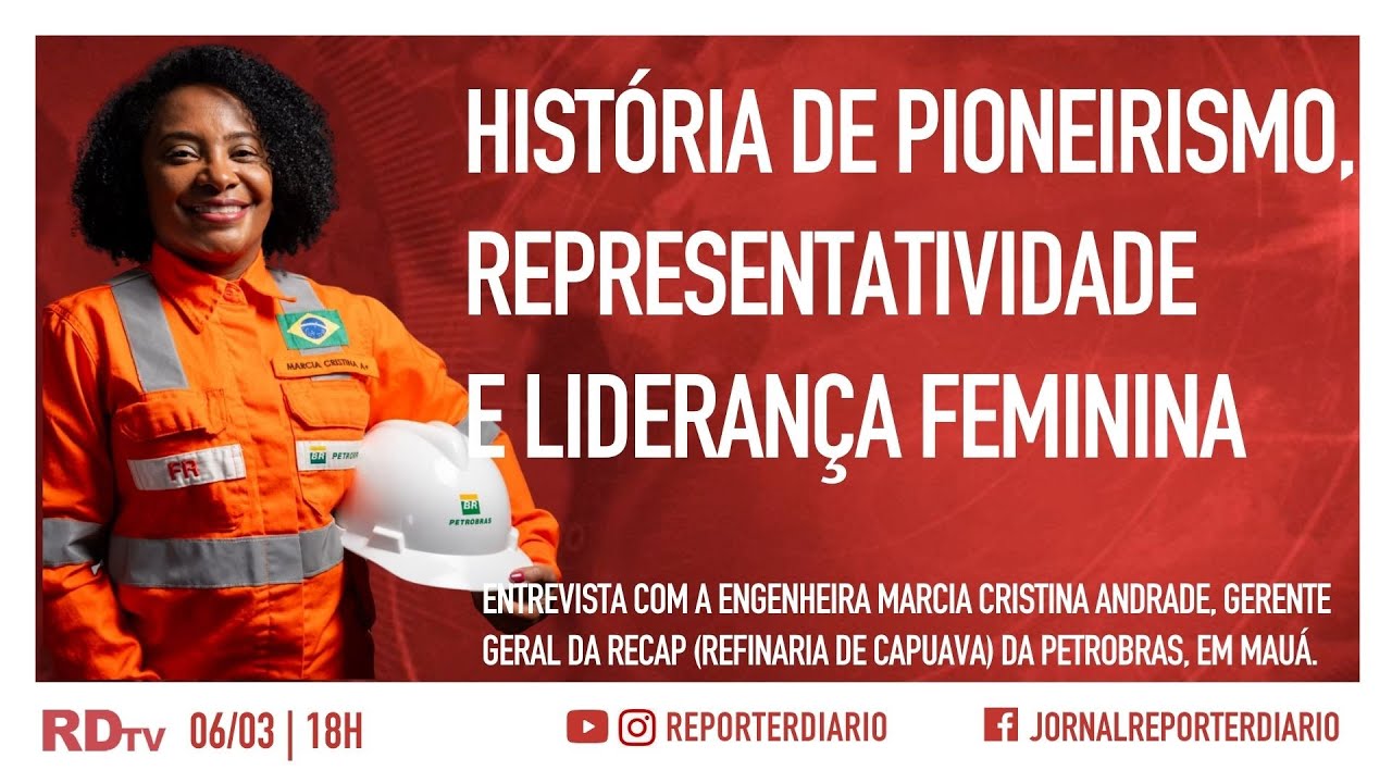 História de pioneirismo, representatividade  e liderança feminina