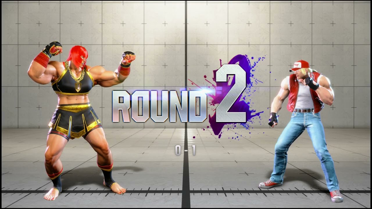 SFVI~ Terry (mago2dgod)  vs.  Marisa (kurbunchi09) HD 5