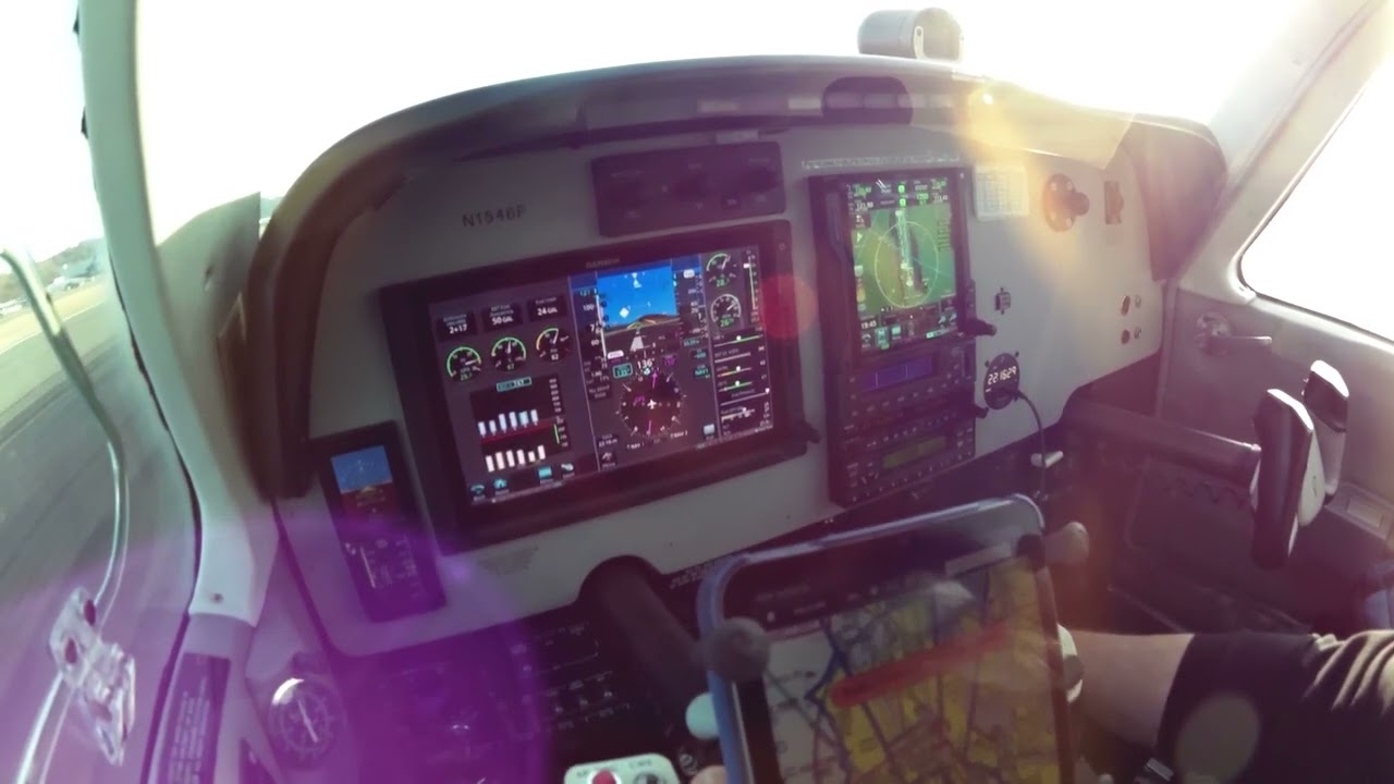 Flying the Vashon Departure at KBFI