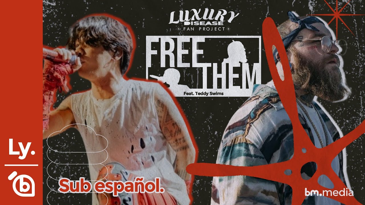 ONE OK ROCK - Free Them ft. Teddy Swims | Lyrics Video | Sub espa&ntilde;ol | CC